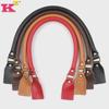 Genuine Leather Ring Handbag Strap - Cowhide Tote Handle Bag Accessory, Handmade DIY