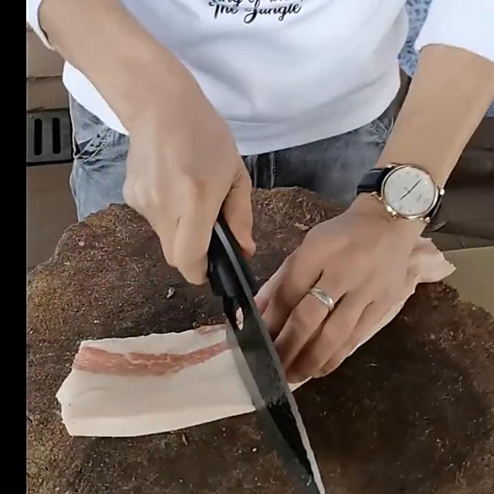 Кухонный нож из нержавеющей стали для обвалки, рыболовный нож, нож для мяса, нож для мясника
