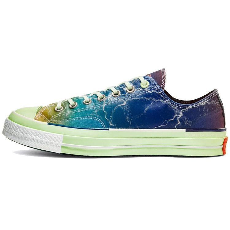 Chuck 70 Pigalle x Chuck 70 Converse Низкие 'Lightning Storm' 165747C