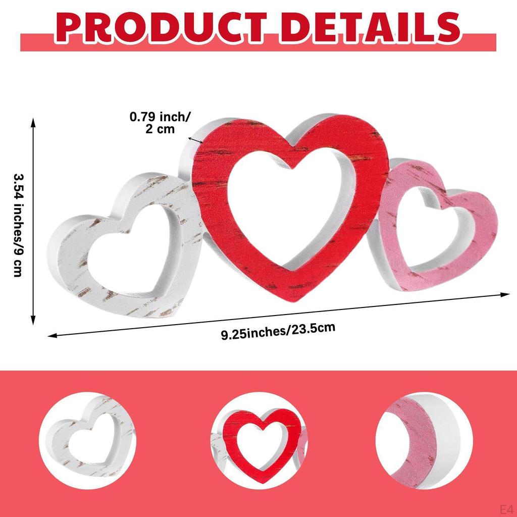 Центральная композиция в виде сердца для украшения стола, Валентинка, поделка, коллекционные предметы, гостиная