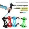 Archery Nylon Carbon Arm Guard: Adjustable, Multi-Color Protective Gear