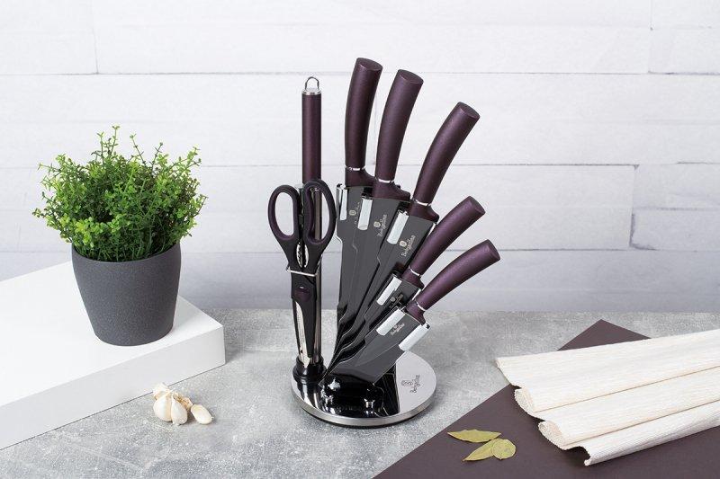 Zestaw Noży Berlinger Haus Bh-2560 Purple W Stojaku