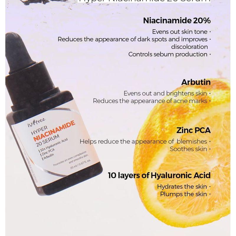 Isntree - Hyper Niacinamide 20 Serum Bundle Set