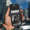 C-COD Call Of D-Duty Ghost Phone Case For iPhone 16,15,17,12,13,14,11 Max,Pro,Plus,X,XS,XR,SE4,E Mini Transparent Cover