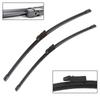 For CHEVROLET COLORADO II III 2011-2023 Double Rubble Car Wiper Accessories Auto Parts Cleaning Windshield Windscreen Frameless