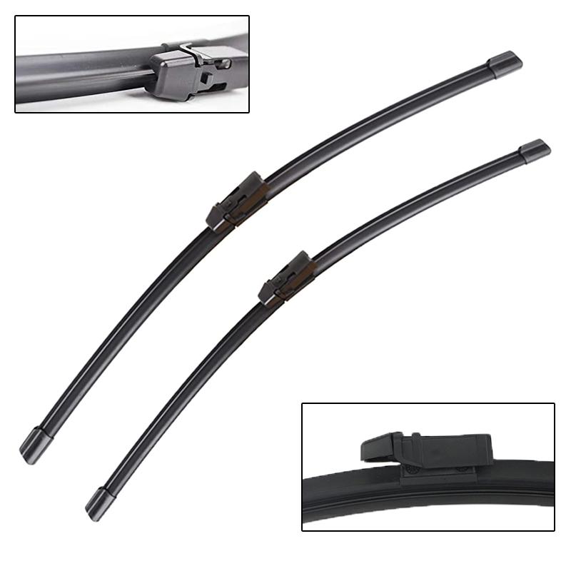 For CHEVROLET COLORADO II III 2011-2023 Double Rubble Car Wiper Accessories Auto Parts Cleaning Windshield Windscreen Frameless