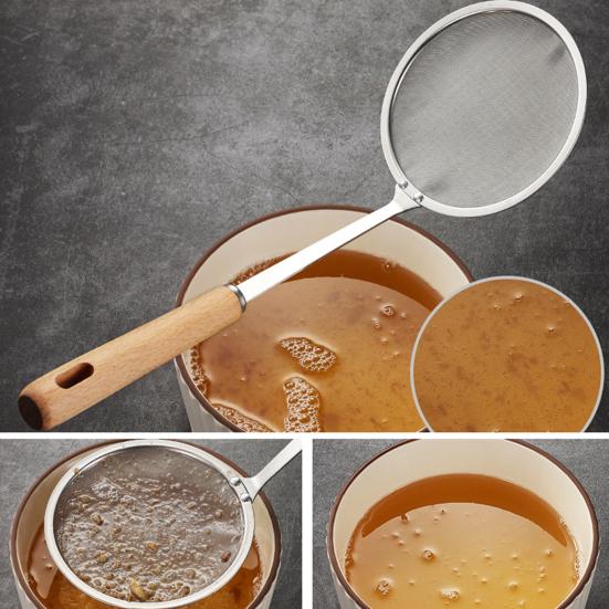 Ложка для масляного фильтра Нержавеющая сталь Быстрая фильтрация Удаление влаги Эргономичный дизайн с подвесным отверстием Термостойкий сливной совок