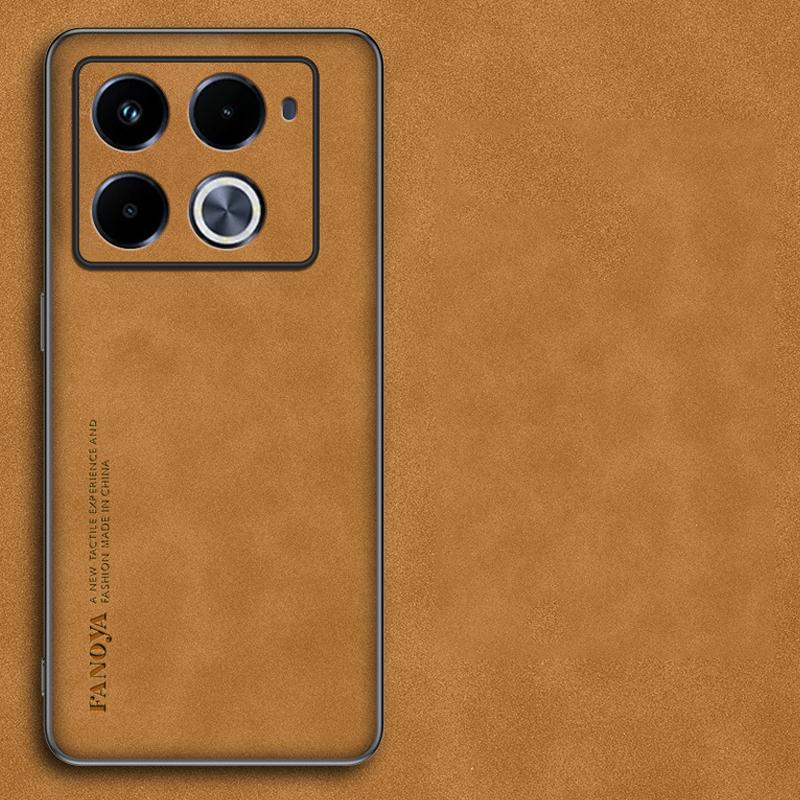 Роскошный деловой ретро кожаный чехол для телефона Infinix Hot 50 Pro Plus Note 40 Pro Plus Hot 50 4G 5G противоударный защитный чехол для предотвращения падения