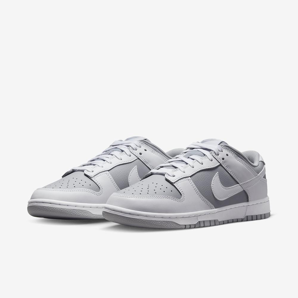Nike Dunk Low Retro Белый Нейтральный Серый DJ6188-003