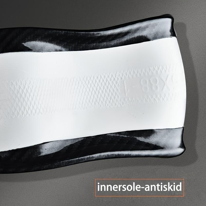 Чехол на руль из искусственной кожи с внутренним кругом - ультратонкий, противоскользящий, с дизайном из углеродного волокна, универсальная посадка, защита колес автомобиля