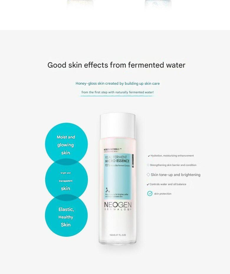 Neogen Dermalogy Real Ferment Micro Essence 150mL