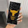 Чехол для телефона The Rock Dwayne Johnson для Samsung Galaxy S25 S24 S23 Ultra S22 S21 Plus S20 FE S10 + S10E S25U Мягкий чехол с принтом