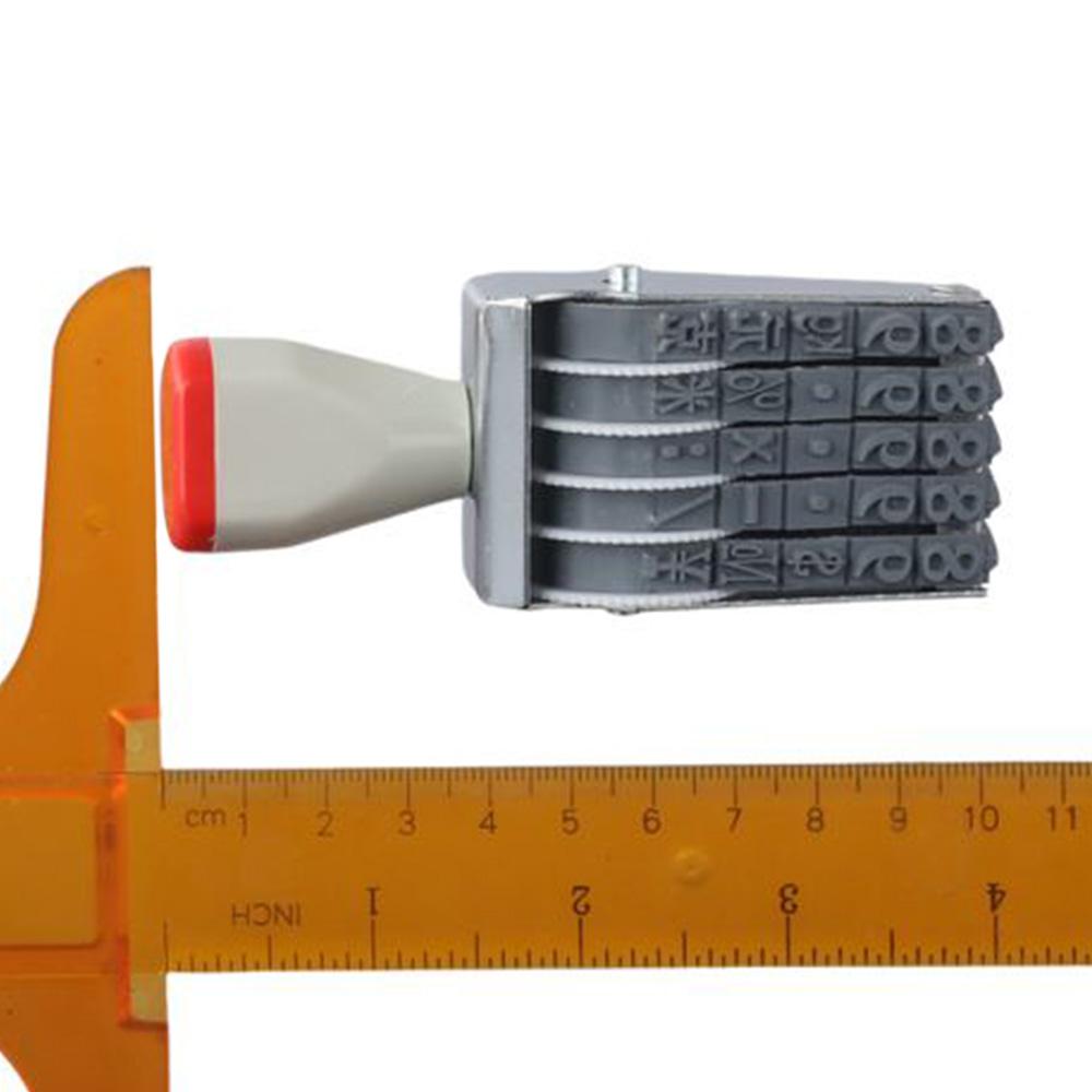 Changeable Roller Stamps 3 ,4 or 5 Digit Number Business Stamps Number Stamp Office