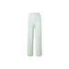 Wide Leg Knit Pants Women Bottoms Linen-Green IT4351