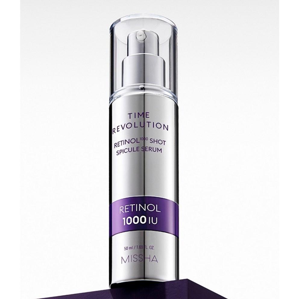 [MISSHA] Сыворотка с ретинолом Time Revolution 1000 Shot Spicule, 50 мл