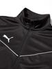 Puma TEAMRISE Тренировочная Черная Размер 160 Куртка, JR, Мальчики, (03),