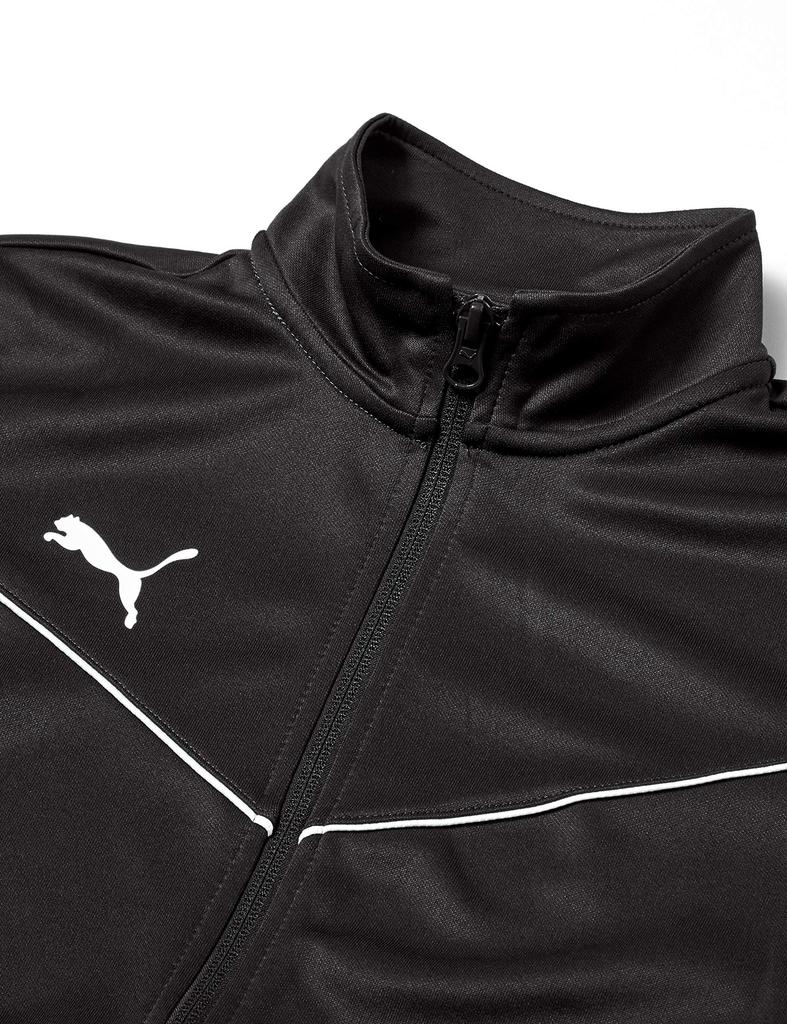 Puma TEAMRISE Тренировочная Черная Размер 160 Куртка, JR, Мальчики, (03),