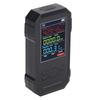 Radiation Detector Black Digital EMF Meter LED Display Handheld RF Electric Field Magnetic Field