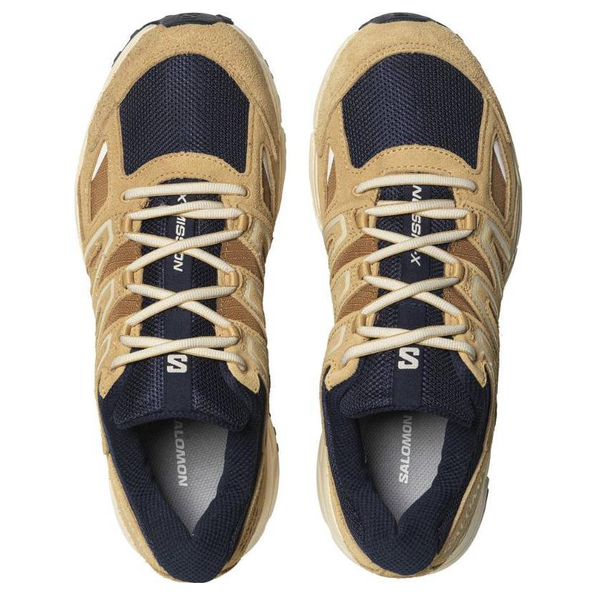 Men's Sneakers Salomon X-Mission 4 Suede 'Dark Sapphire Taffy'