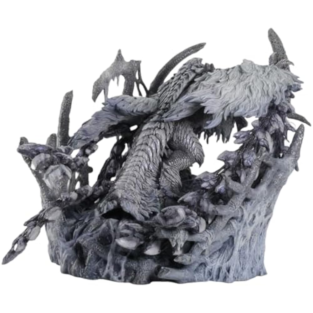 Capcom Monster Hunter Wilds Capcom Figure Builder Creators Model Цепной Дракон Альшвельд Прибл...