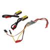 Electric Speed Controllers Dual Way Bidirectional 10A ESC Speed Control for RC Model Ship Tank