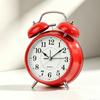 Digital simple desktop clock, student bedroom bedside special wake-up artifact, oversized sound small alarm clock