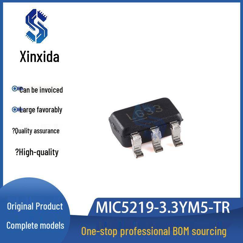 MIC5219-3.3YM5-TR SOT-23-5 Voltage Regulator IC for BOM