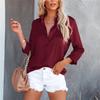 Blusas Mujer De Moda 2022 Summer Top Female Women Shirts Women's White Green Chiffon Shirt Blouses Tops Long Sleeve Chic Woman