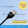 Eco-Friendly USB 2.0 Extension Cable: Male to Female, Fully Shielded, Antifreeze, with Suitcase Buckle & Hand Warmer