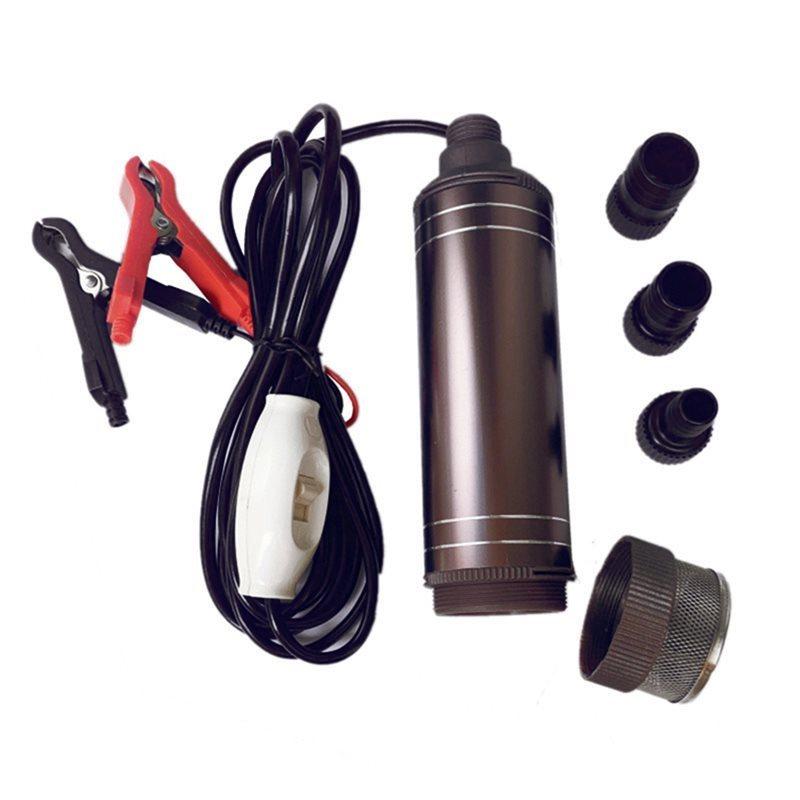 Sewage Suction 12V Portable DC Submersible Electric Pump, Diesel Pump Delivery Drinking Water