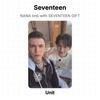 Seventeen NANA bnb с SEVENTEEN ПОДАРОК Официальная фотокарточка