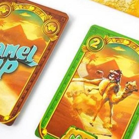 Корейские настольные игры Camel Up Card Game, популярная корейская игра