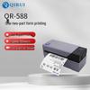 Термопринтер этикеток QIRUI QR-588, китайская вилка (адаптер в комплекте)