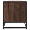 TV Cabinet in Brown Oak Look 180.5 x 40 x 46 cm Engineered Wood