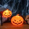 Внутренняя Хэллоуинская Фонарь Тыквенный Фонарь Жуткий Ручной Светящийся для Вечеринки Лампа Сувениры