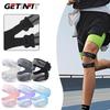 Getinfit 1 шт. Спортивный надколенник Компрессионные ремни Силиконовые амортизирующие наколенники Уличный баскетбол Альпинизм