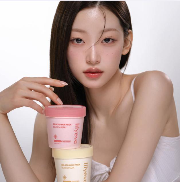 lilyeve Repairturn Gelato Hair Pack 200 мл – Высокопротеиновое средство для поврежденных волос