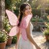 Sparkle Fairy Butterfly Wings Handmade Craft Cosplay Elf Wings  Cosplay Event