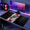 River Plate Mouse Pad, Large Gaming Desk Mat, Non-slip XXL Mousepad for Laptop & Tablet, Mini PC Playmat with Stitched Edges
