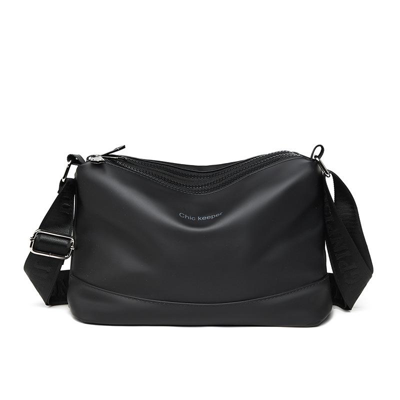 Мужская повседневная кожаная сумка через плечо Film, водонепроницаемая, модная и универсальная, деловая сумка на одно плечо