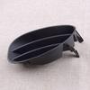 Car Front Left & Right Lower Fog Light Cover Trim Without Hole Black Plastic Fit for Toyota Yaris Hatchback 2007 2008
