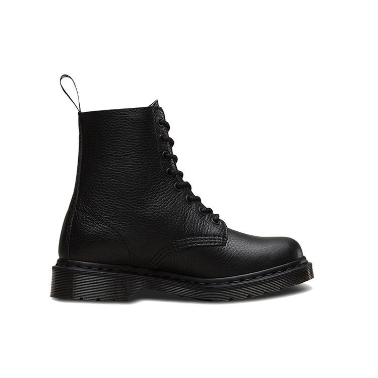 Доктор. Dr. Martens Pascal 8 Ботинки Combat Черные Женские 22008001