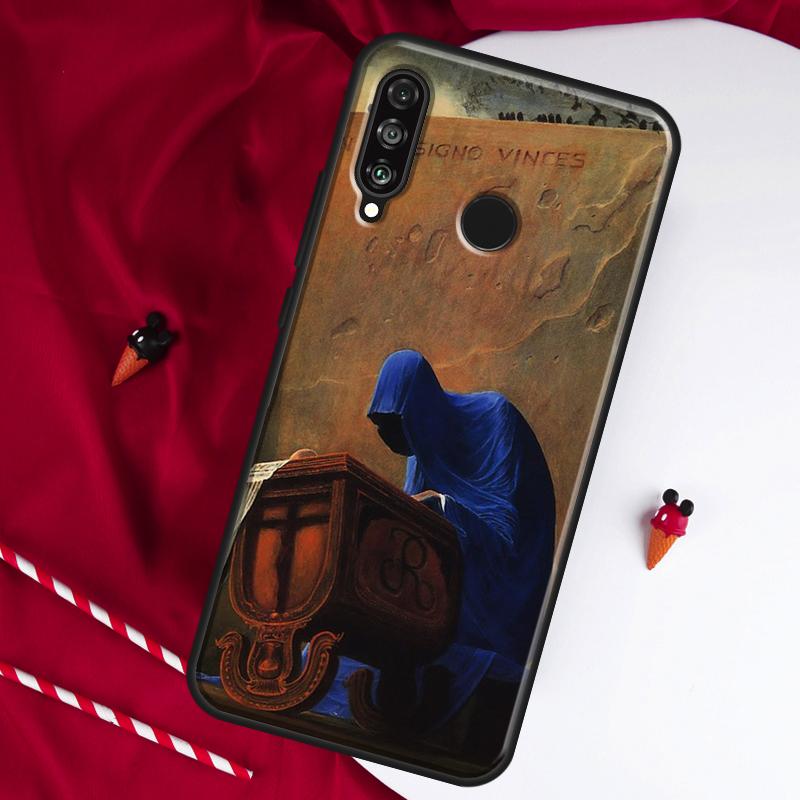 Zdzislaw Beksinski Art For Huawei Nova 10 SE 9 5T 12s 12i 11i Y91 Y90 Y60 Y70 Y72 Y61 P20 P30 P40 Lite P60 Pro Case
