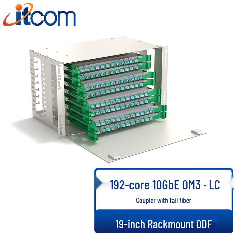 itcom Adicon 19-inch Rackmount ODF Fiber Optic Distribution Frame