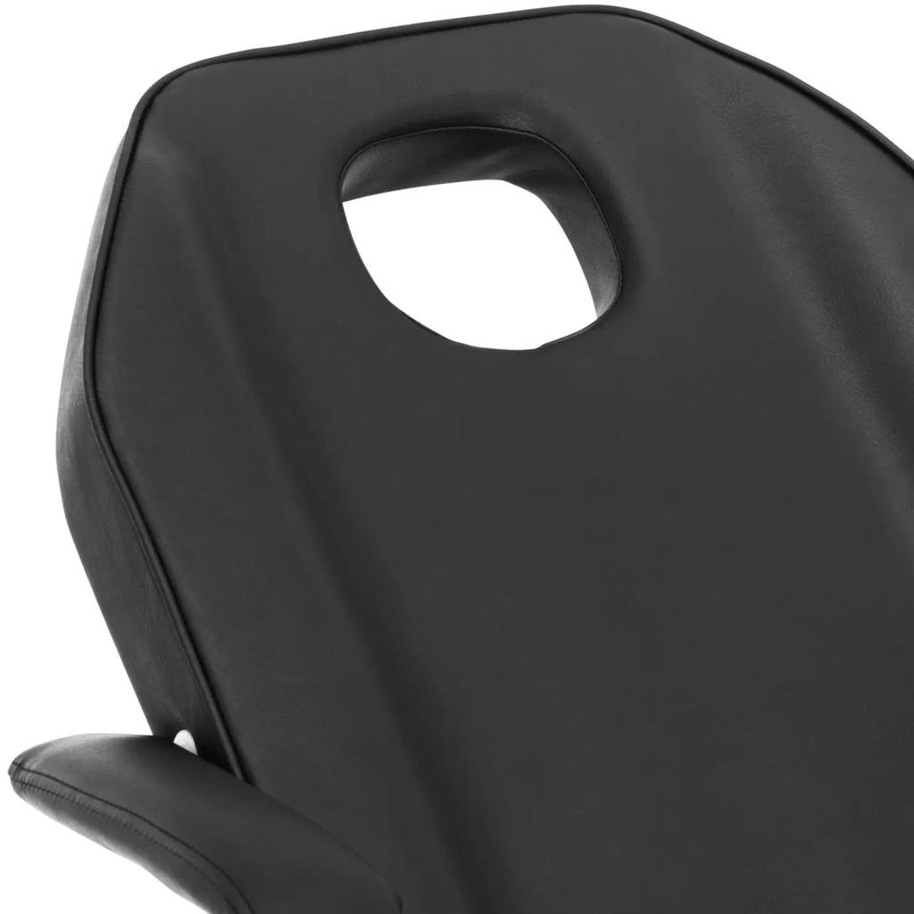 Cosmetic chair for tattoo massage treatments 200 kg IMOLA black