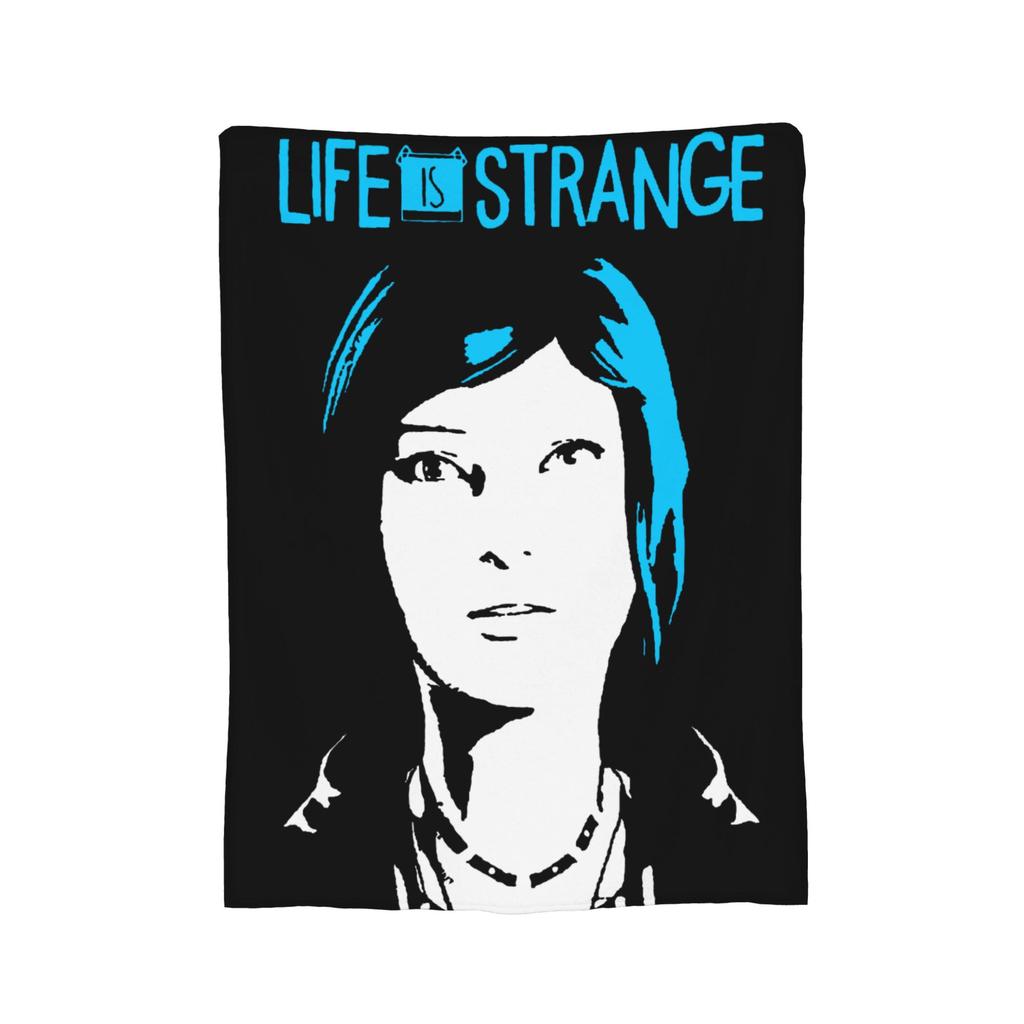 Life is Strange Blankets Fleece Novelty Breathable Throw Blankets for Bedding Lounge Spring Autumn
