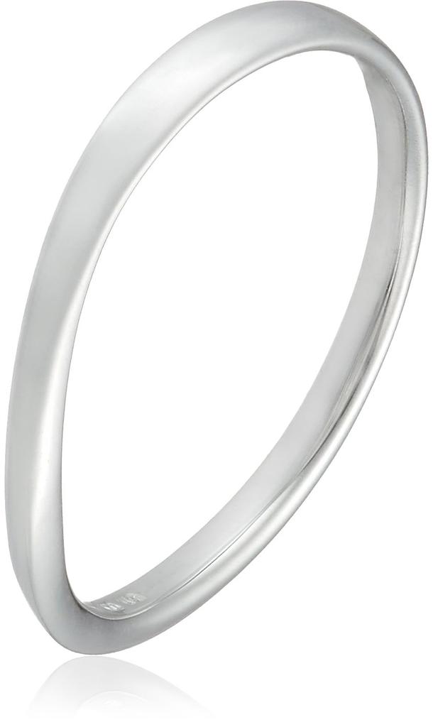 BLOOM K10 White Gold Pairing Japanese Size 17 Rings, 0172-3062-0014-0017,