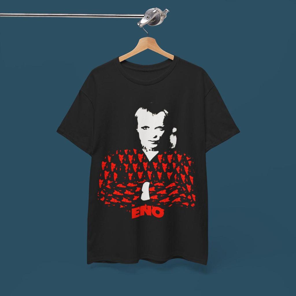 Brian Eno T shirt - New Wave Music Tee