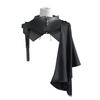 Medieval Knight Cloak Halloween Vampire Cosplay Costume Gothic Devil Shawl Roleplay