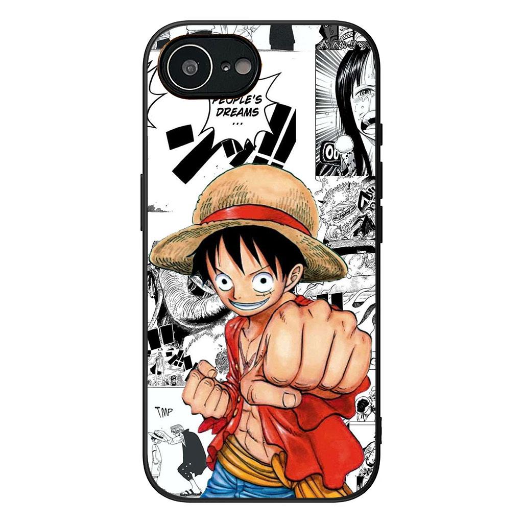 Cover for Apple iPhone 16 15 14 Plus 13 12 Mini 17 Pro Max + ProMax 16E Air Phone Case Trafalgar Water One Pieces Luffy Law